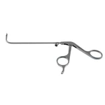 Pinzas de corte nasal Kuhn anguladas 90º arriba izquierda corte completo mandíbulas de copa 1.5mm mango anular