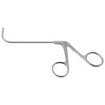 Pinzas de corte nasal Kuhn anguladas 90º arriba izquierda corte completo mandíbulas de copa 2.5mm mango anular