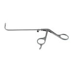 Pinzas de corte nasal Kuhn anguladas 90º arriba derecha, corte total, mandíbulas tipo copa de 1.5mm, mango de anillo