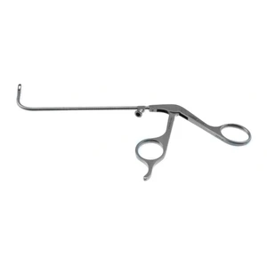 Kuhn nasal cutting forceps angled 90° up right thru-cutting 1.5mm cup jaws ring handle – surgivalley (001213252)