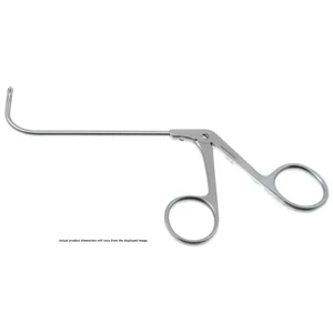 Kuhn nasal cutting forceps angled 90° up right thru-cutting 2.5mm cup jaws ring handle – surgivalley (001213253)