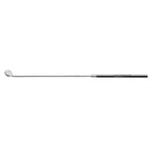 Kehlkopfspiegel 7 1/2" Größe #2/0, 10.0mm Durchmesser, achteckiger Griff – surgivalley (009030011)