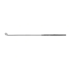 Kehlkopfspiegel 7 1/2" Größe #3/0, 8.0mm Durchmesser, achteckiger Griff – surgivalley (009030010)