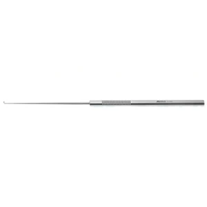Lillie ear hook 7 angled 90° 1.0mm ball tip flat handle