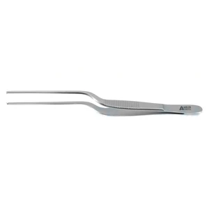 Lucae Tissue Forceps 1x2 Teeth Bayonet 14.0 cm (5.5) – surgivalley (001212796)