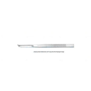 Masing-Nasenmeißel 7" gerade, 5.0mm breit, einzelne geschützte Schneide, flacher Griff