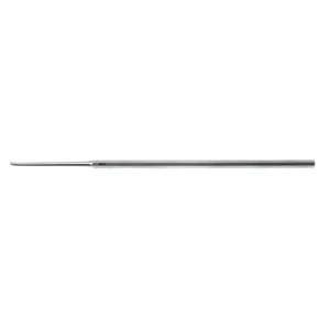 McCabe flap knife 6 1/2 straight shaft angled 90°" 3.5mm wide x 2.5mm long blade hexagonal hand 5.0 cm (2") – surgivalley (006030055)