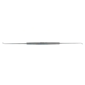 McCabe flap knife dissector 7 1/4 double-ended straight shafts angled 25°" and 45°" 2.0mm wide x 10.0 cm (4") – surgivalley (006030011)