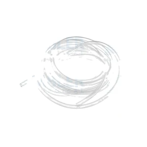 Abaixador de língua McIvor 10", tubo de silicone de reposição 2,5 cm (1")