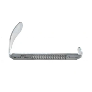 Lâmina de abre-boca McIvor 5 1/2 tamanho "#3 lâmina de 25mm x 95mm 12.5 cm (5.0)