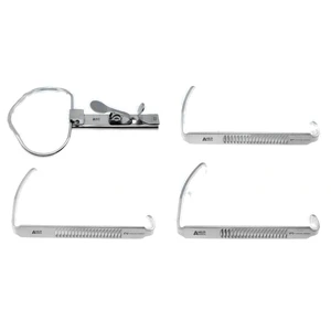 McIvor Mundsperrer Komplettset, enthält "-" Rahmengröße "#1," "#2 und "#3 Klingen Set