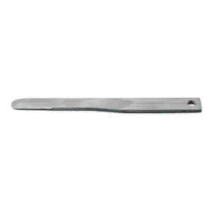 Miniature round 1 side sharp blade," screw-in sterile disposable box of 12 2.5 cm (1") – surgivalley (999030098)