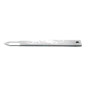 Miniature spear tip blade," screw-in packaged individually sterile disposable box of 6 Set – surgivalley (999030123)