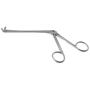 Myles punch forceps 7 3/4" working length 115mm angled up, backward cutting 2.0mm x 10.0mm jaws ring handle – surgivalley (001213106)