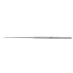 Faca de Miringotomia 6 1/2 reta lâmina 8.0mm cabo hexagonal 15.0 cm (6.0)