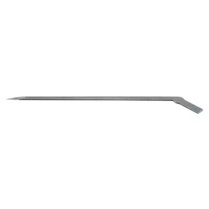 Myringotomy lance blade angled," reverse blade," screw-in flat stock packaged individually steril Set – surgivalley (081030005)