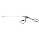 Nasal sinus scissors 7 working length 110mm straight 11.0mm blades blunt tips ring handle