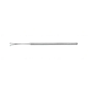 Nasal tenaculum hook 6 1/4 2 sharp prongs 7.0mm spread round aluminum handle – surgivalley (005212792)