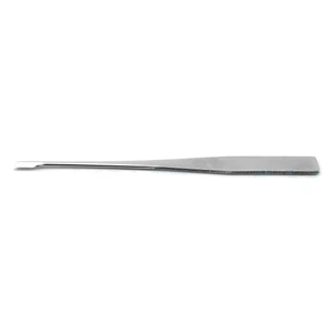Needle blade 3.0mm wide straight blade," screw-in flat stock packaged individually sterile dispo Set – surgivalley (999030035)
