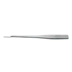 Lâmina de Agulha 5,0mm largura lâmina reta," estoque plano parafusável embalada individualmente estéril dispo Set