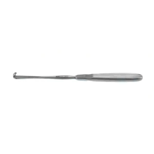 Descolador Periosteal Mandibular Obwegeser 8 com Ponta Plana de 9,0 mm e Cabo Plano 20,0 cm (8,0)
