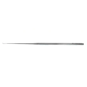 Paparella pick 6 1/2 straight shaft," bent left 1.0mm wide x 4.0mm long blade hexagonal handle 1 5.0 cm (2") – surgivalley (999030067)