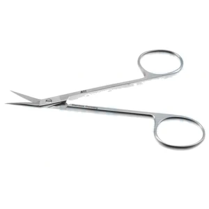Paparella wire cutting scissors 4 angled serrated blades sharp tips ring handle – surgivalley (002030014)