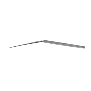 Faca auricular Politzer 6 1/2 haste angular cabo plano 15.0 cm (6.0)