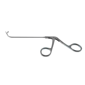 Punch biopsy forceps 7 1 4 single action 70° short curve 2.0mm x 6.0mm thru cutting jaws ring handle 18.4 cm (7.2) – surgivalley (001212839)