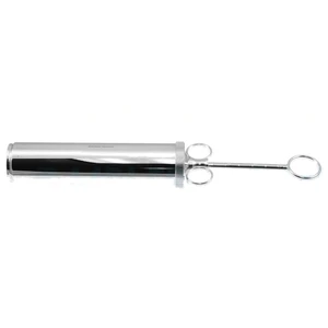 Rainer-Alexander ear syringe 5 oz." 150cc," removable caps 12.5 cm (5.0) – surgivalley (999030093)