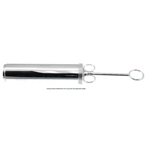 Rainer-Alexander ear syringe 6.5 oz." 200cc," removable caps 15.0 cm (6.0) – surgivalley (999030111)