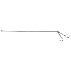 Roberts biopsy cup forceps working length 400mm angled 4.0mm cup jaws, used through 8.0mm scopes ring handle – surgivalley (001213062)