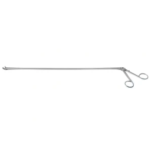 Roberts biopsy cup forceps working length 400mm angled 6.0mm cup jaws, used through 10.0mm scopes ring handle – surgivalley (001213070)