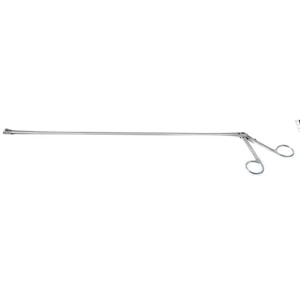 Roberts biopsy cup forceps working length 400mm straight 6.0mm cup jaws, used through 9.0mm scopes ring handle – surgivalley (001213480)