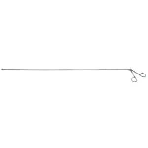 Roberts biopsy cup forceps working length 600mm angled 6.0mm cup jaws, used through 10.0mm scopes ring handle – surgivalley (001213068)