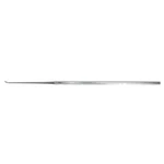 Rosen incision knife 6 3/8 straight shaft angled 45°" 0.5mm wide to 3.0mm wide tapered blade he 20.0 cm (8.0)