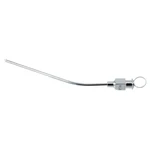 Rosen suction tube 4 15 gauge angled working length 60mm