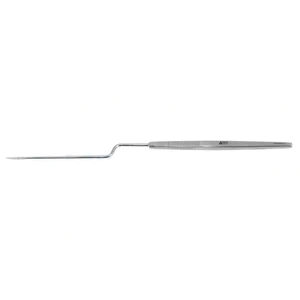 Royce ear knife 7 1/4 bayonet working length 63.0mm 8.0mm upcutting blade flat handle 18.0 cm (7.0) – surgivalley (006030053)