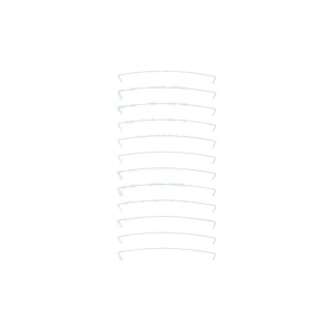 Sage tonsil snare replacement wire 5 1/4 size "#8," package of 12 Set – surgivalley (084030009)