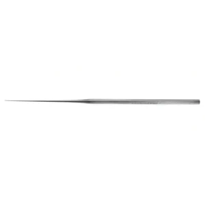 Saunders-Paparella stapes hook 6 1/2 malleable straight shaft angled 90°, #2 0.5mm long tip hexagonal handle – surgivalley (005212568)
