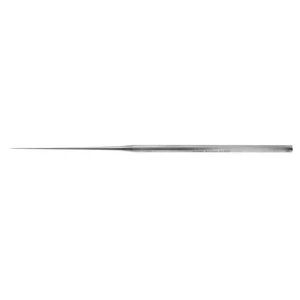 Saunders-Paparella stapes hook 6 1/2 malleable straight shaft angled 90°, #3 0.75mm long tip hexagonal handle – surgivalley (005212785)