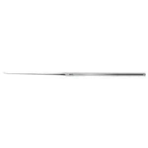 Scheer needle 6 3/8 malleable straight shaft curved 1.5mm long tip hexagonal handle 15.0 cm (6.0) – surgivalley (999030137)