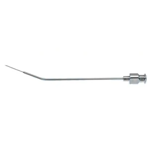 Schuknecht needle 6 1/2 angled shaft straight," needle tip round handle 15.0 cm (6.0) – surgivalley (999030117)