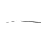 Schuknecht stapes hook 6 1/4 angled shaft angled up 90° 1.0mm long tip round handle