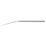 Schuknecht stapes hook 6 1/4 angled shaft angled up 90° 2.0mm long tip round handle