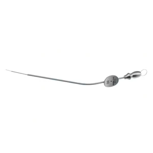 Schuknecht 吸引管，22G，弯头，工作长度 78mm，带截断孔指托 – surgivalley (015210752)