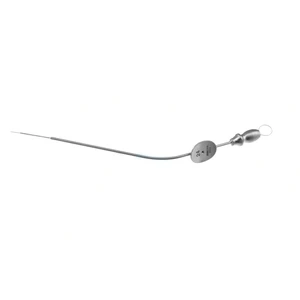 Schuknecht 吸引管，24G，弯头，工作长度 78mm，带截断孔指托 – surgivalley (015210746)