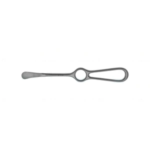 Sedillot periosteal elevator 8 slightly curved sharp 16.0mm wide blade, finger ring handle – surgivalley (007210439)