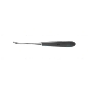 Semb 骨膜剥离器 9" #5 弧形 15.0mm 宽刃 扁平手柄 – surgivalley (007210553)