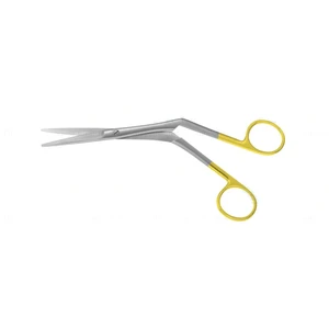 Septal Surgical Scissors Straight 19.7 cm (7.7) TC (Gold Handle) – surgivalley (002211385)